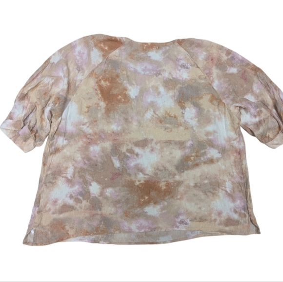 Maurices size 2 plus boho blouse peasant top - Picture 2 of 15